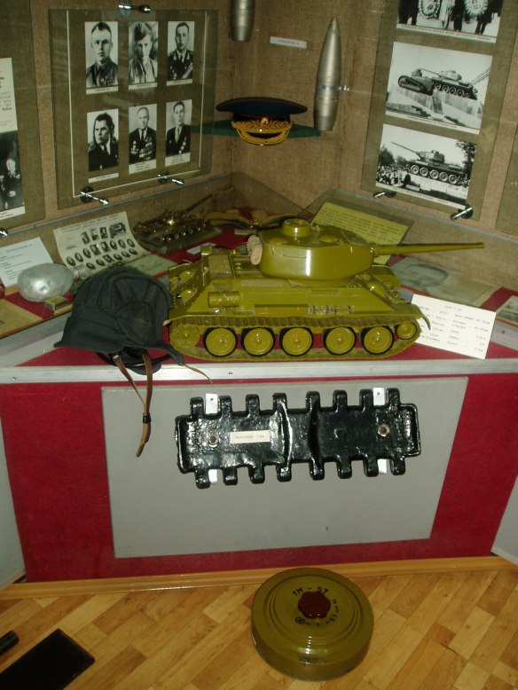 W Sormowie produkowano również radzieckie czołgi
